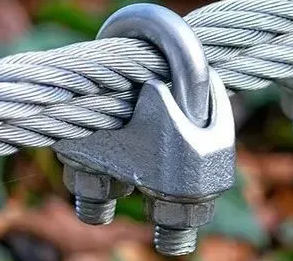 鋼絲繩卡扣的種類(鋼絲繩卡扣安裝方法)
